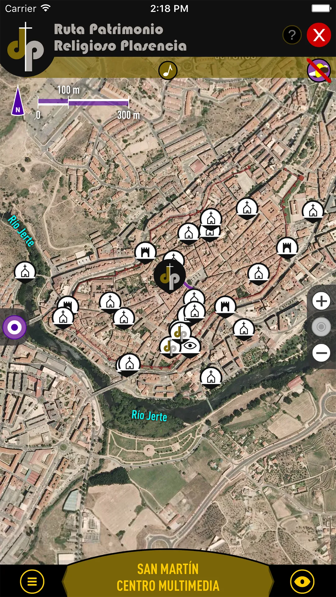 Visita PLASENCIA - Ruta Patrim | Indus Appstore | Screenshot