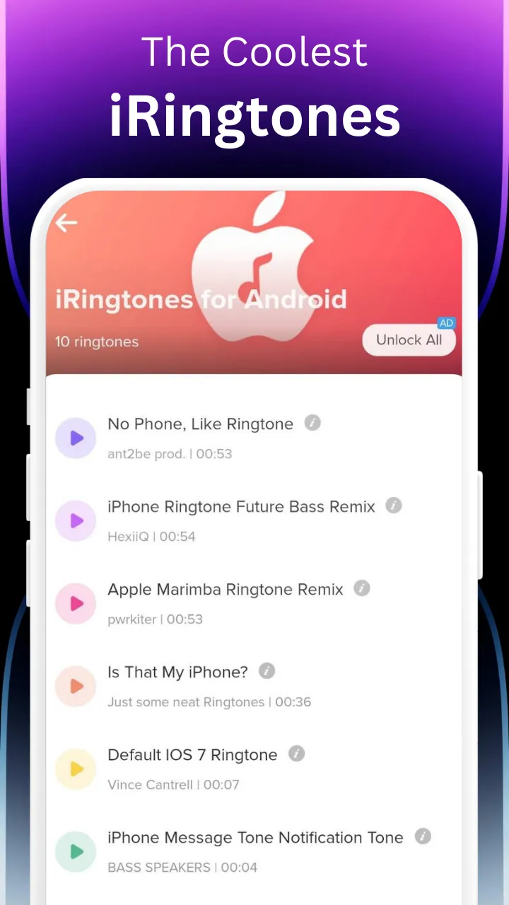 iphone 14 Ringtone - Android™️ | Indus Appstore | Screenshot