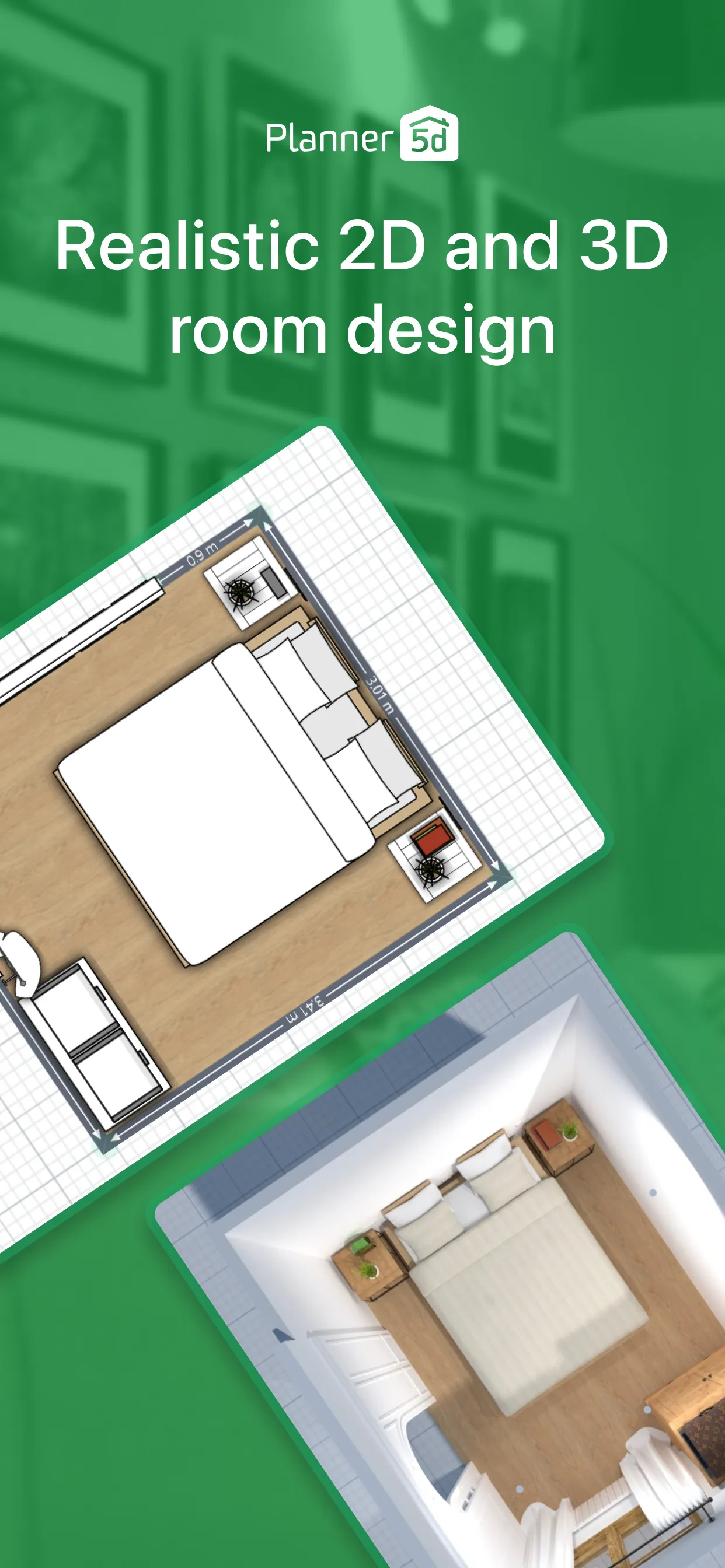 Planner 5D: Home Design, Decor | Indus Appstore | Screenshot