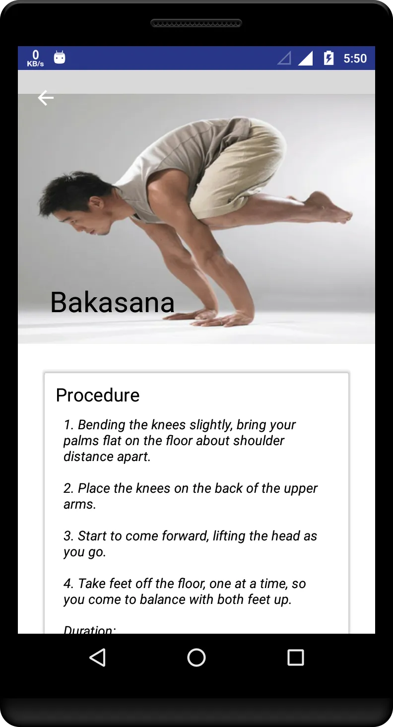 Yoga Asana | Indus Appstore | Screenshot