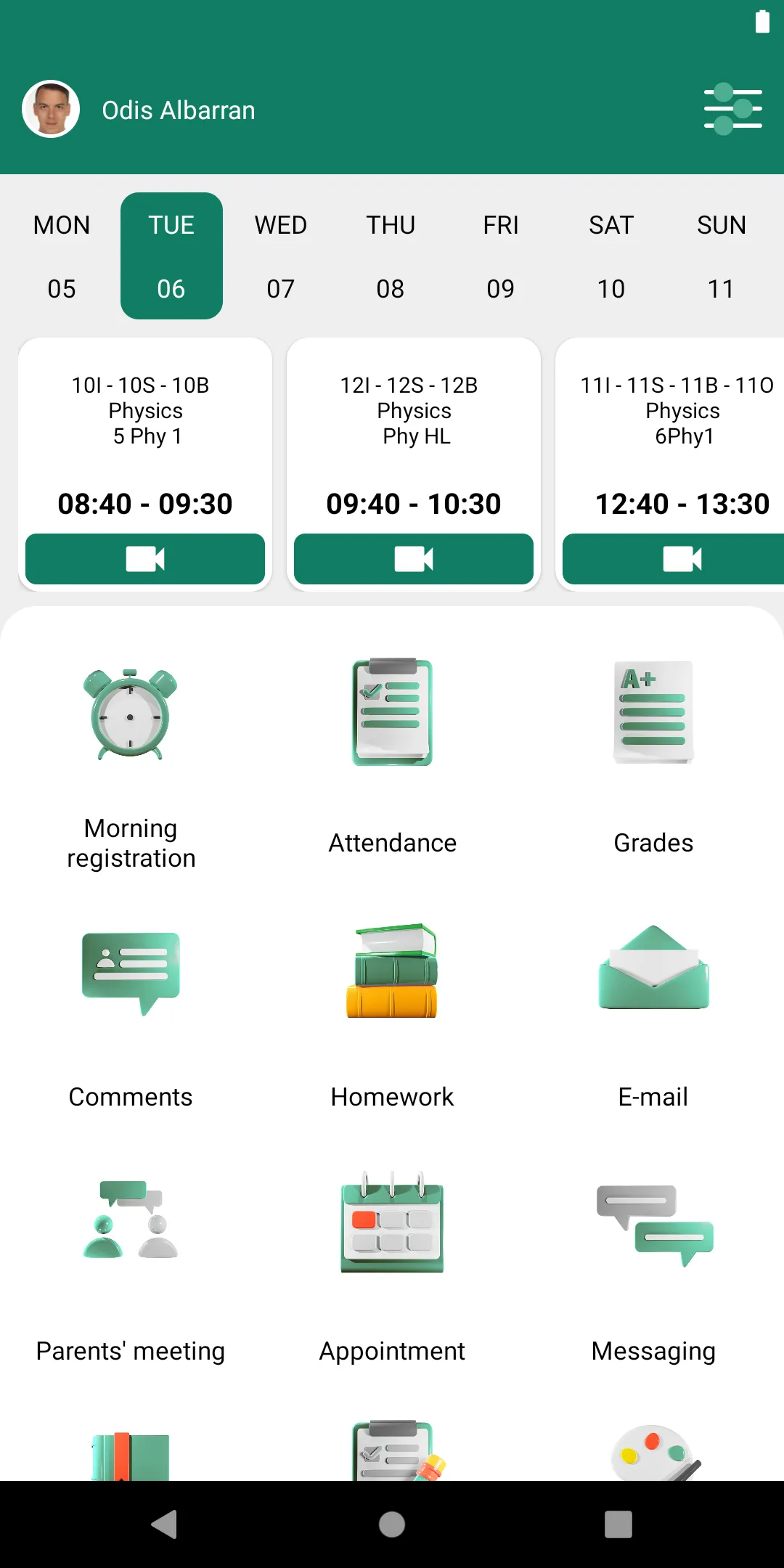 MyEduCare Teacher | Indus Appstore | Screenshot