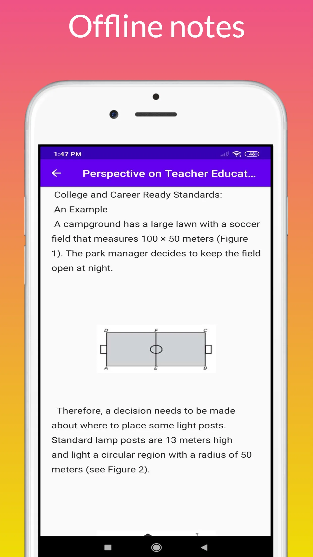 Teacher education perspective | Indus Appstore | Screenshot