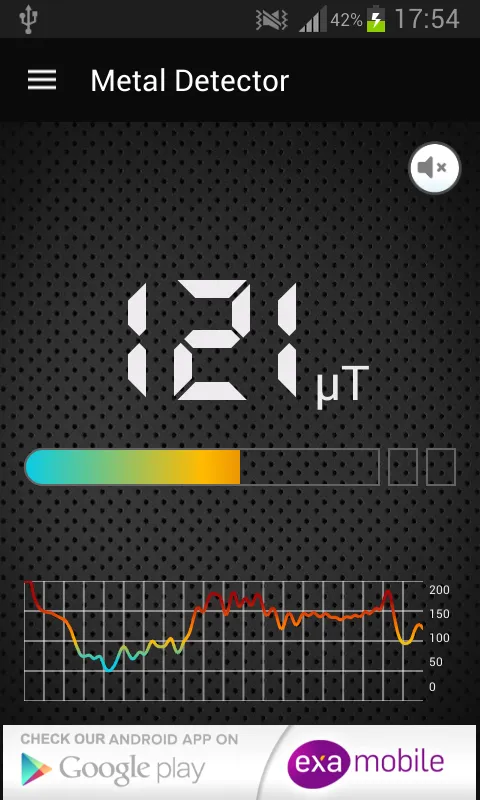 Metal Detector | Indus Appstore | Screenshot
