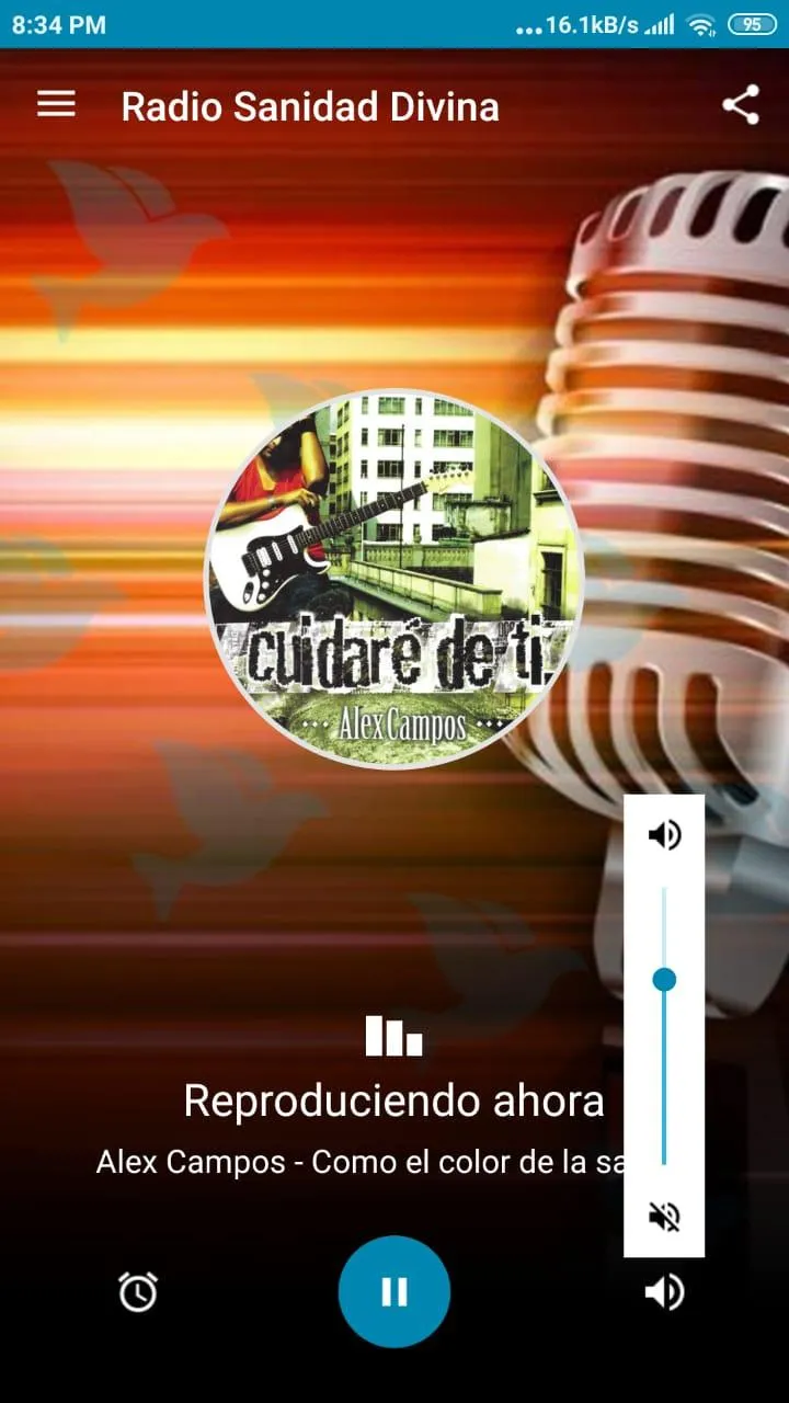 Radio Sanidad Divina | Indus Appstore | Screenshot