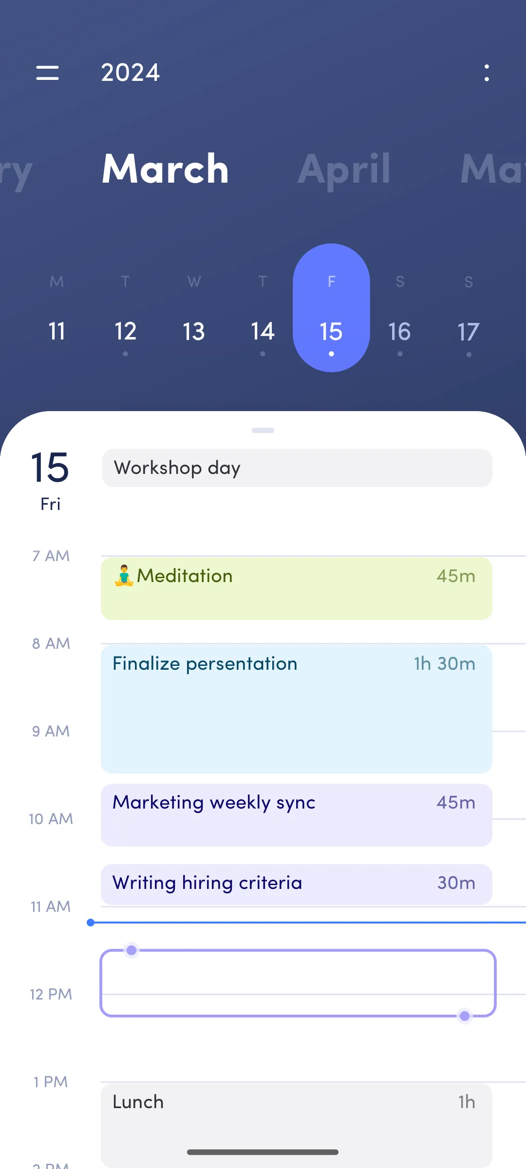 Simple Calendar | Indus Appstore | Screenshot