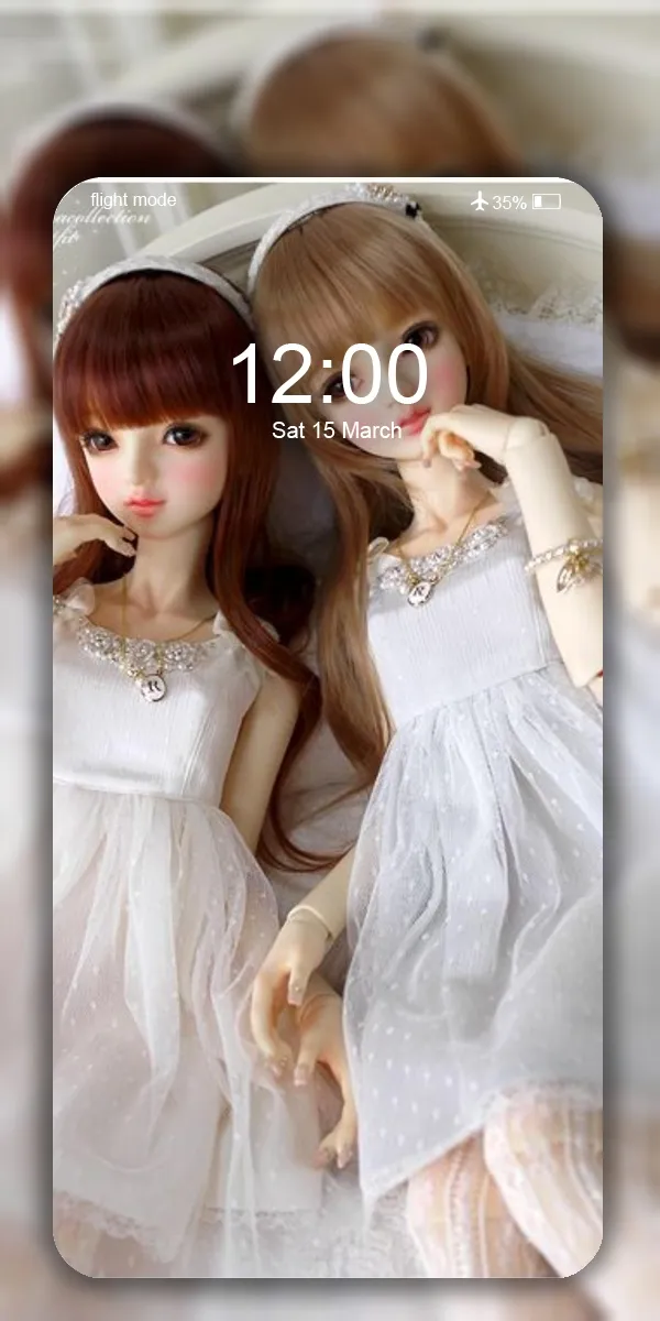 Cute Doll Wallpaper 2024 in HD | Indus Appstore | Screenshot