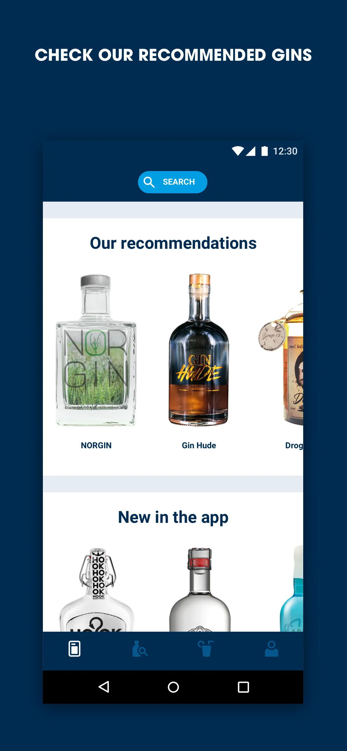 GINferno - Perfect Gin & Tonic | Indus Appstore | Screenshot