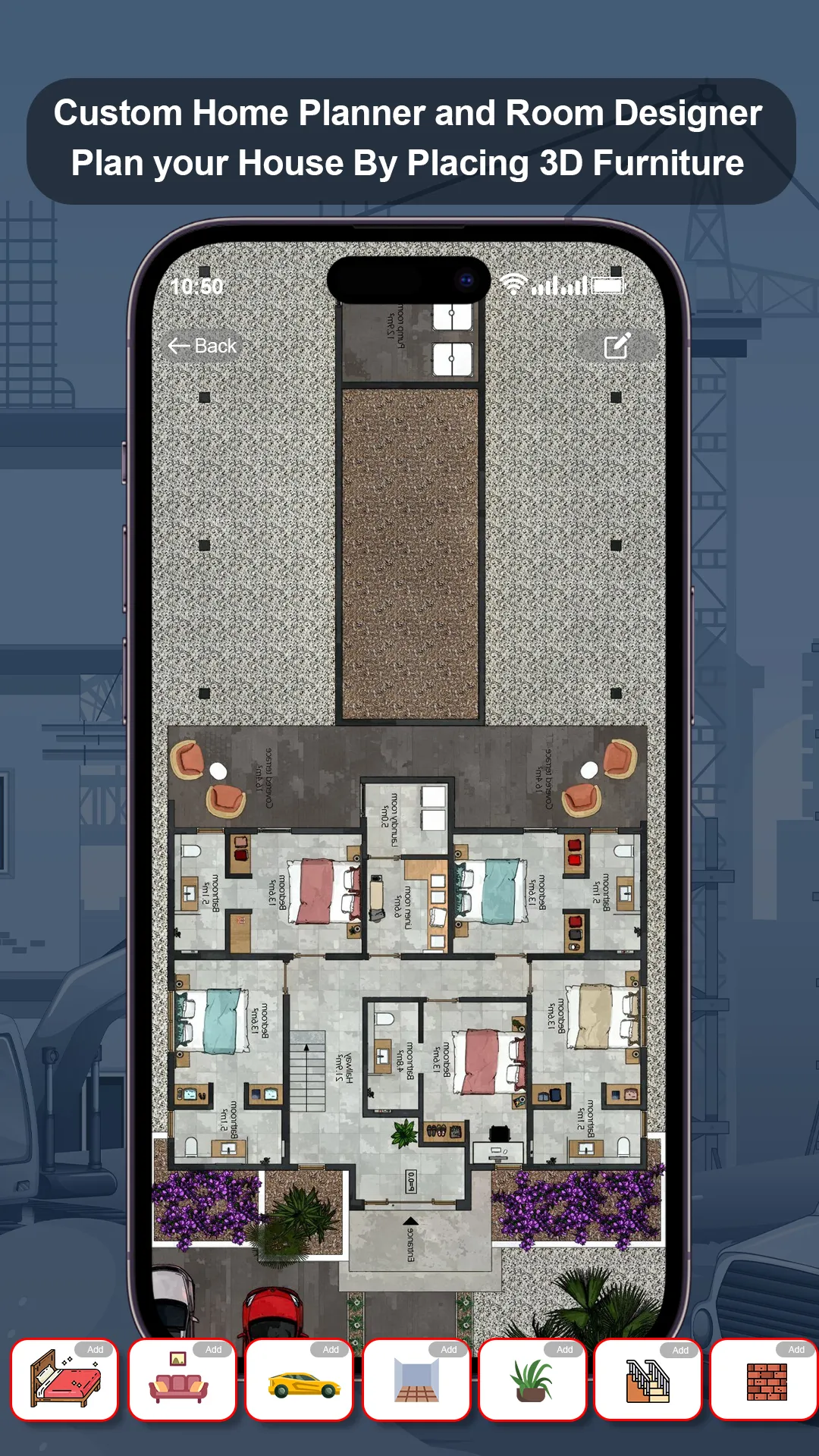 Draw House Design | Floor Plan | Indus Appstore | Screenshot