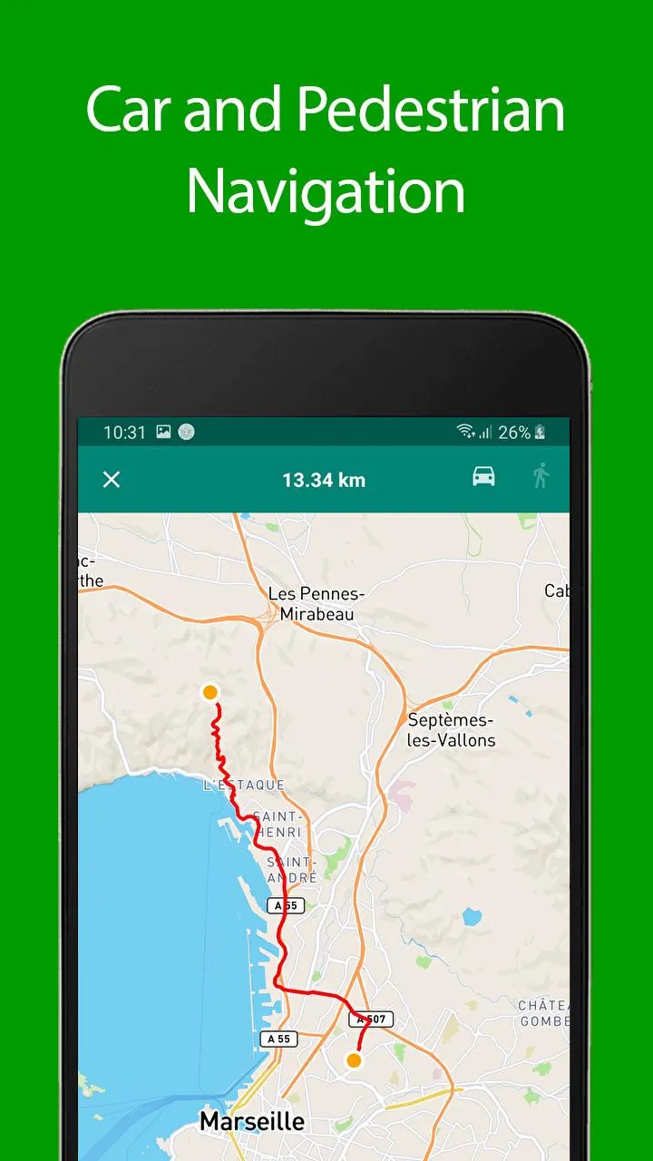 Marseille Offline Map and Trav | Indus Appstore | Screenshot