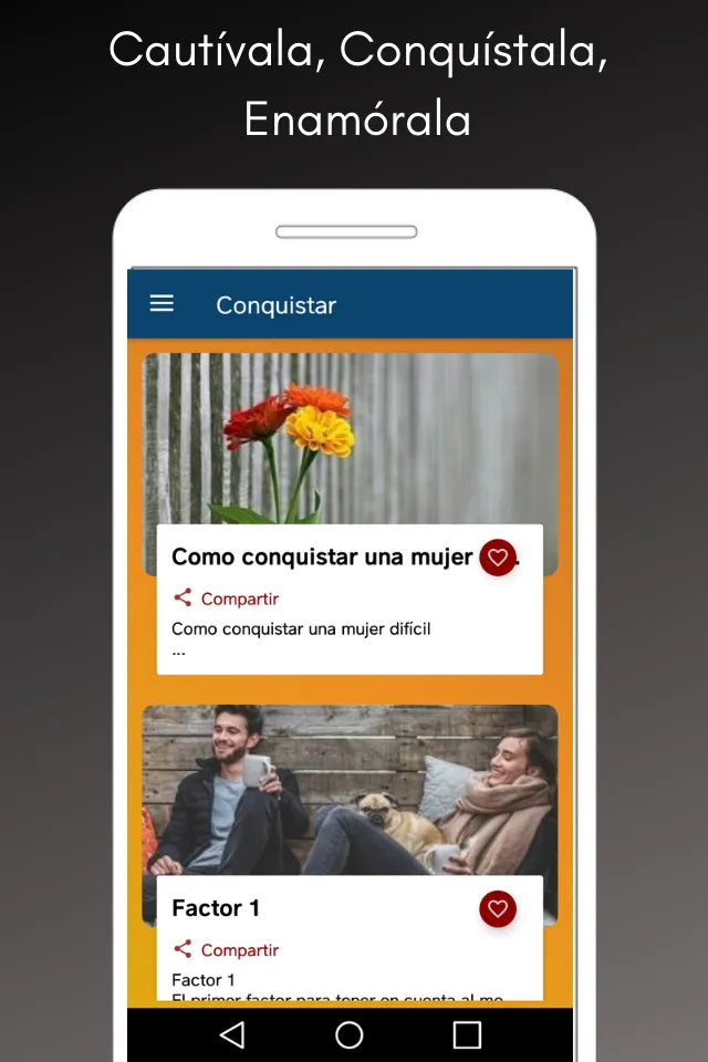 Como Conquistar a una Mujer | Indus Appstore | Screenshot