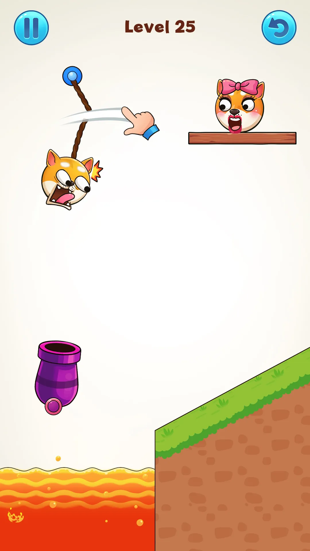 Rope Dog - Cut To Save | Indus Appstore | Screenshot