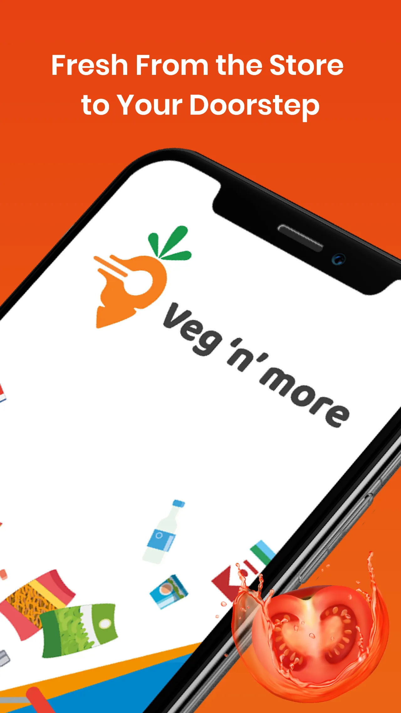 Veg n more - Grocery App | Indus Appstore | Screenshot