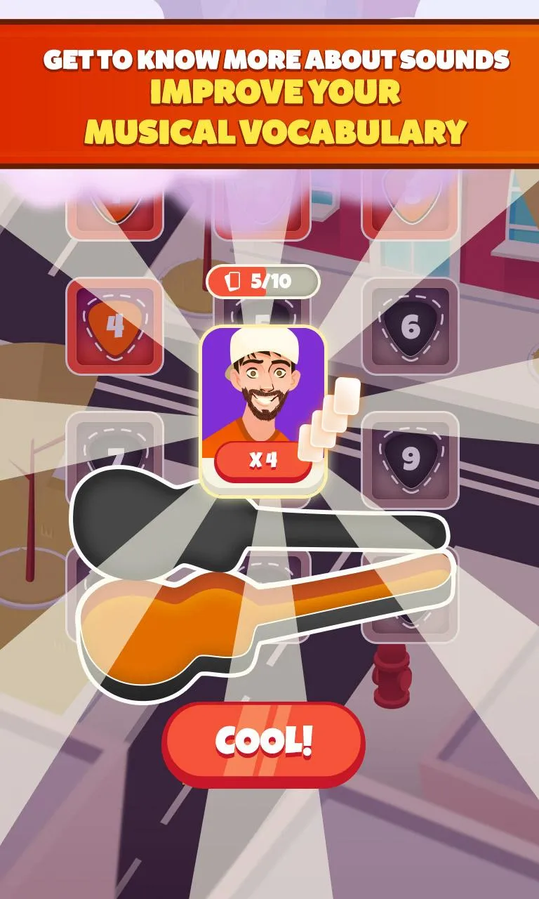 The Lost Guitar Pick | Indus Appstore | Screenshot