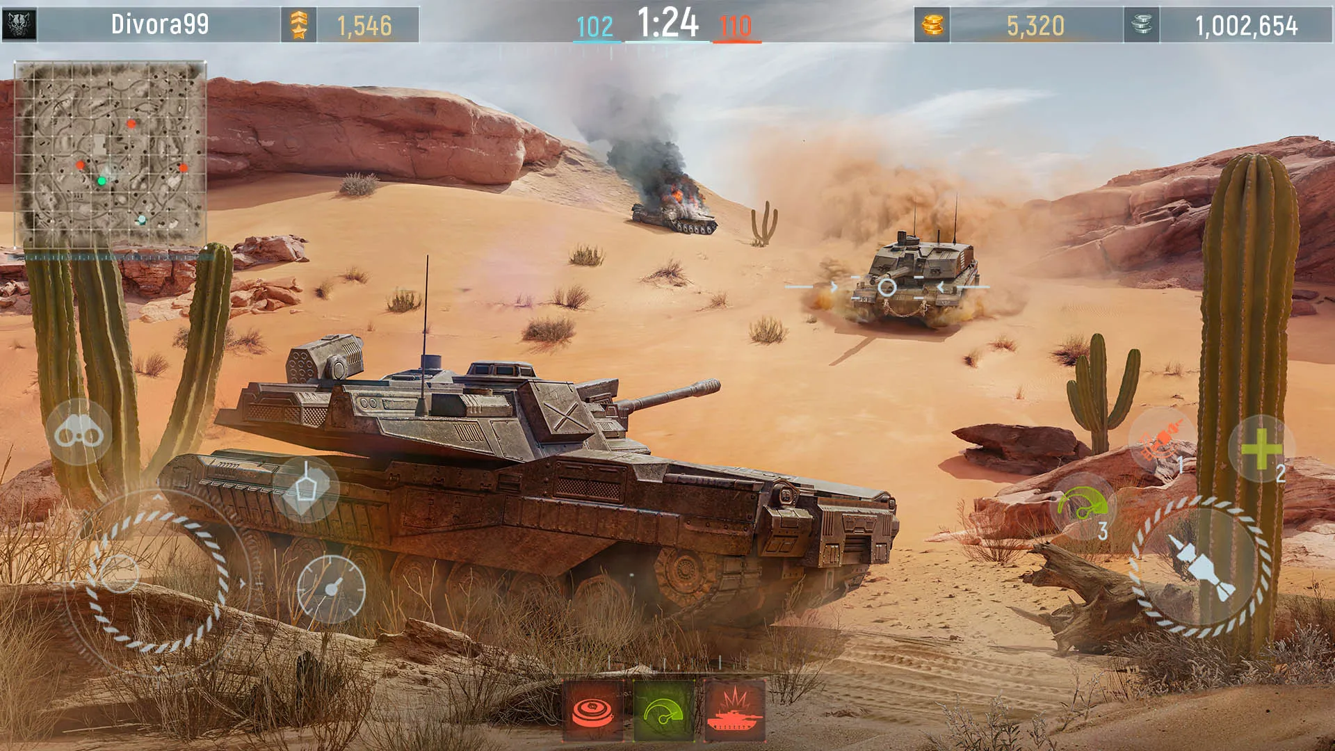 Modern Tanks: War Tank Games | Indus Appstore | Screenshot