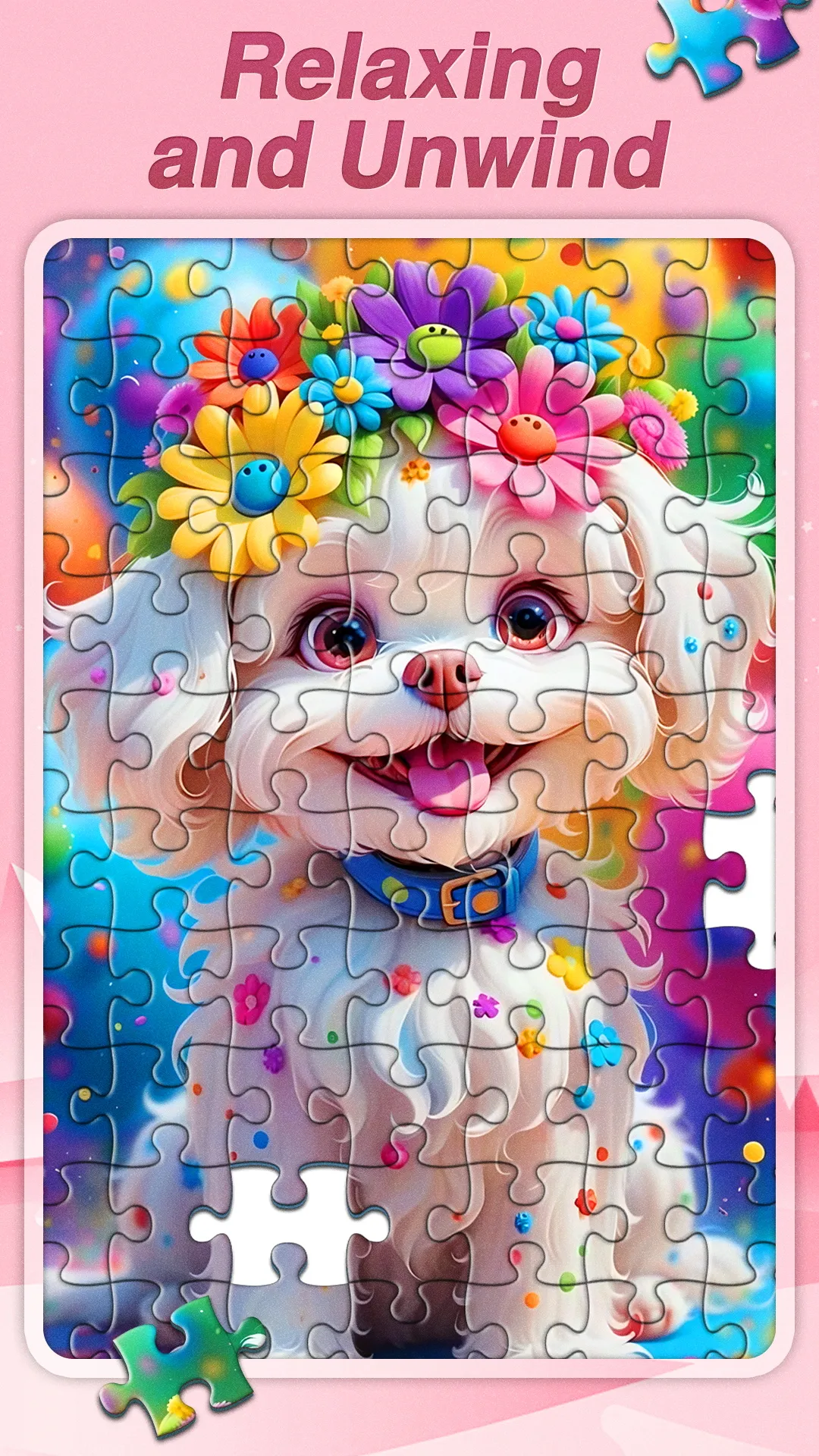 Daily Jigsaw Puzzles | Indus Appstore | Screenshot