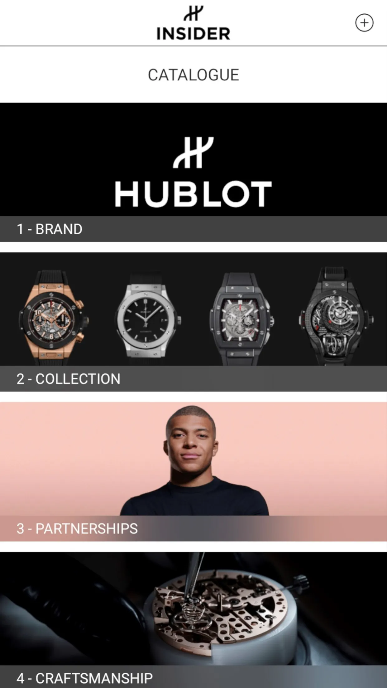 Hublot Insider | Indus Appstore | Screenshot