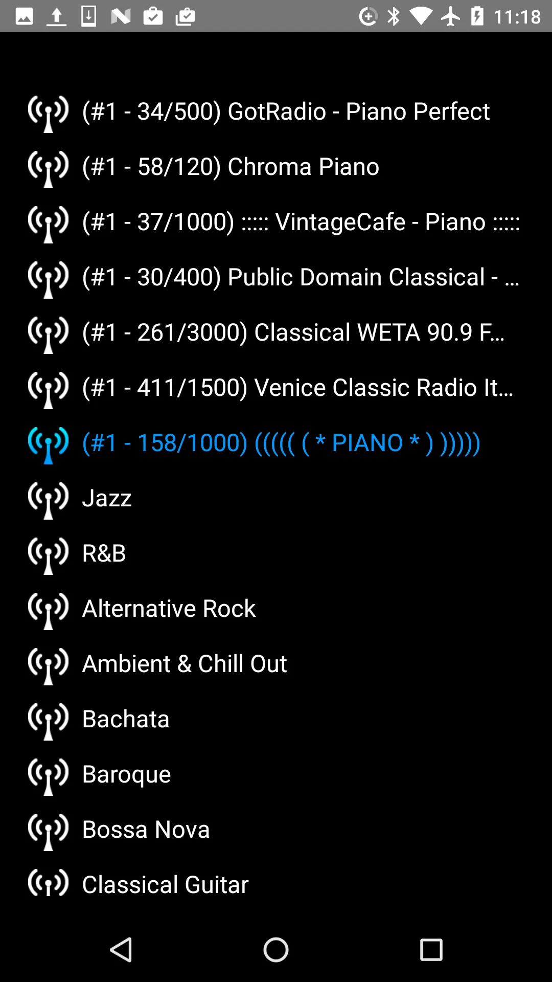 Classical Piano Internet Radio | Indus Appstore | Screenshot