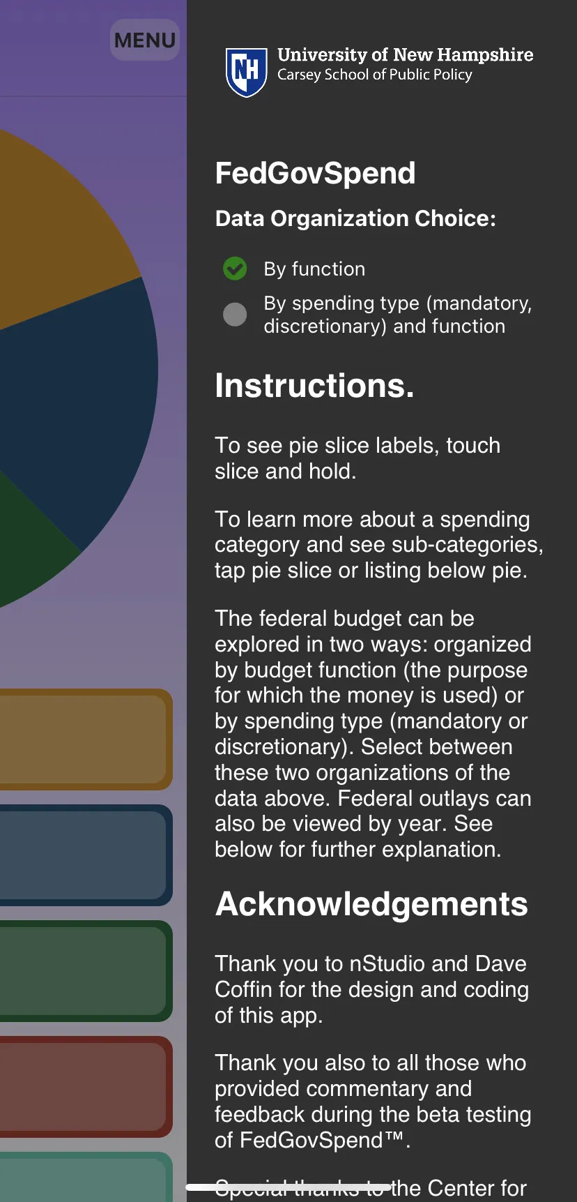 FedGovSpend™ Explorer | Indus Appstore | Screenshot