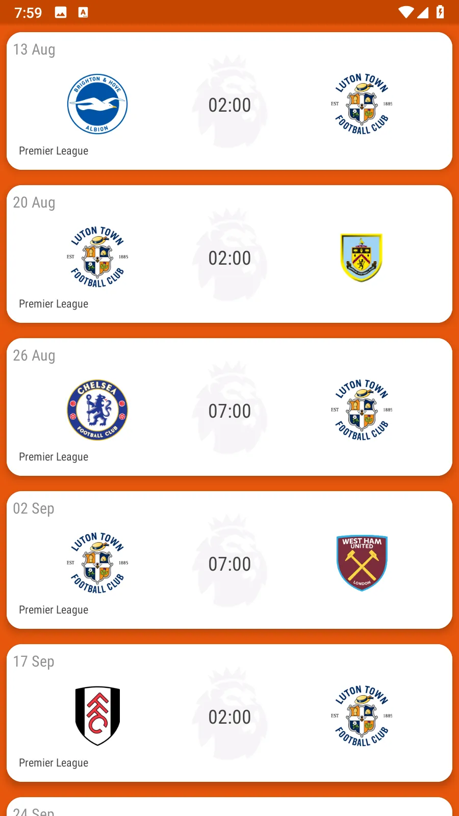 Luton Town Fan App | Indus Appstore | Screenshot