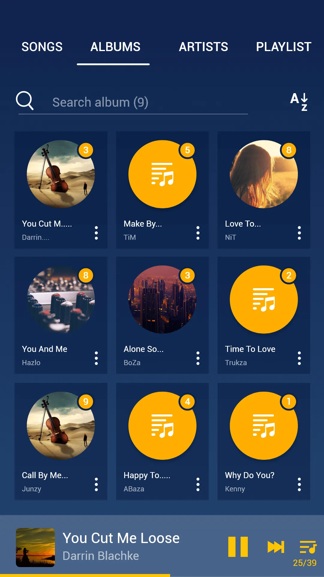 Music Player - MP3 Player | Indus Appstore | Screenshot