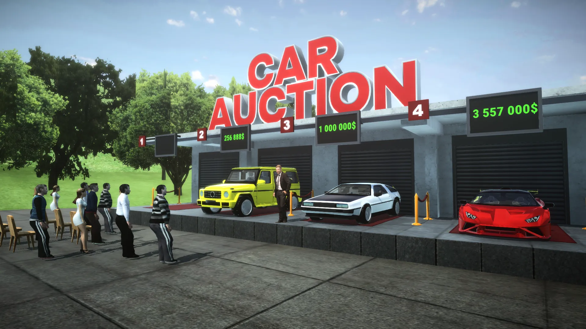 Car Trader Simulator 2025 | Indus Appstore | Screenshot
