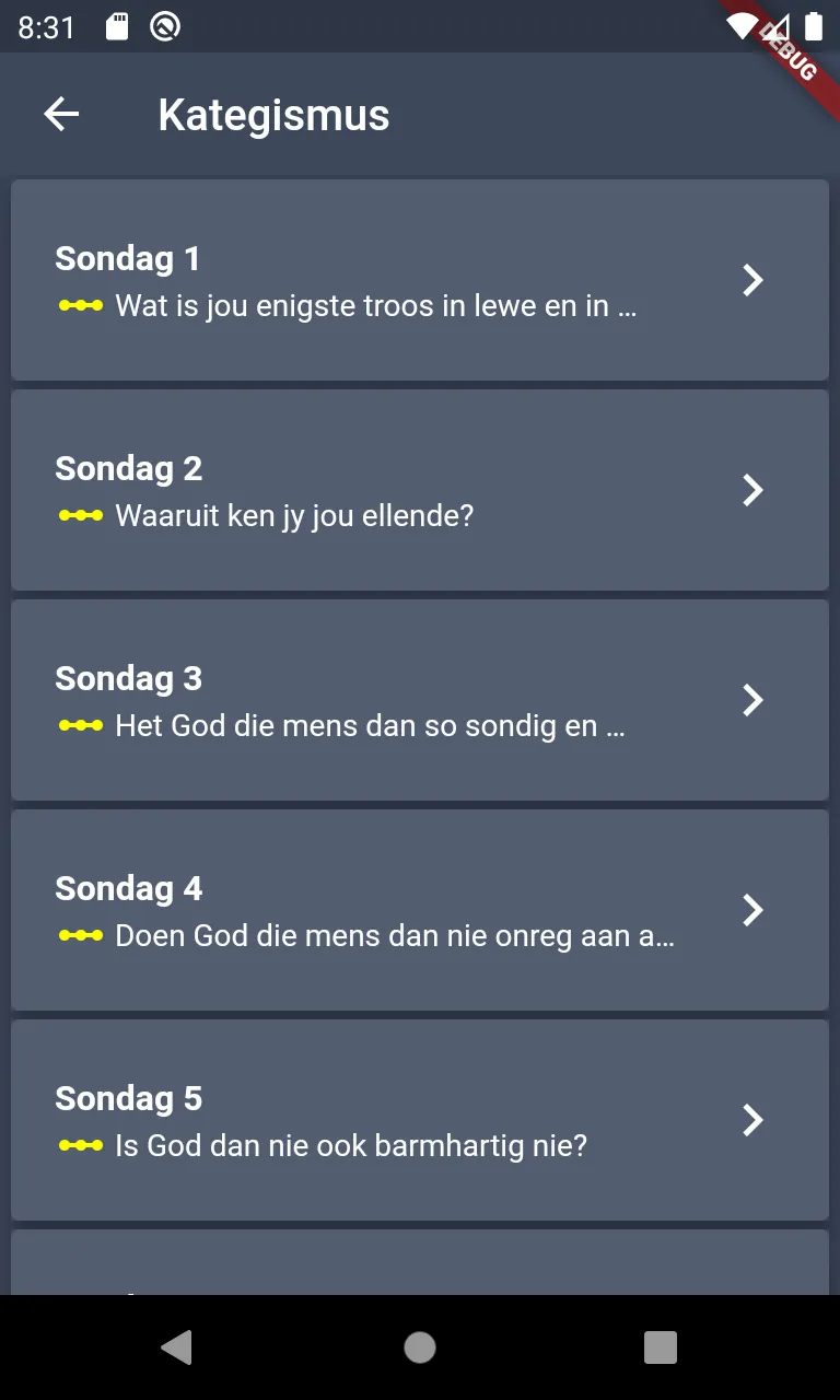 Nederlandse Geloofsbelydenis | Indus Appstore | Screenshot