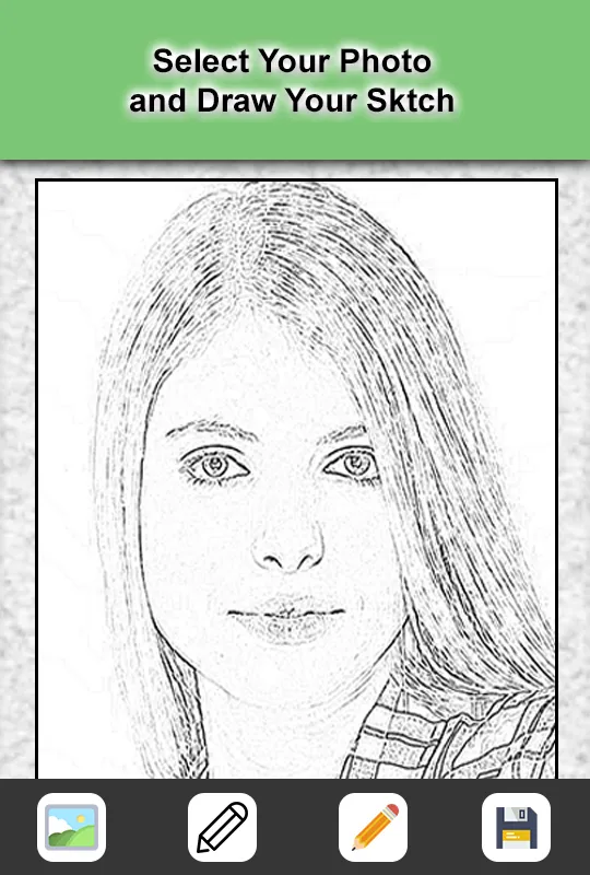 Sketch Art Pencil Sketch Maker | Indus Appstore | Screenshot