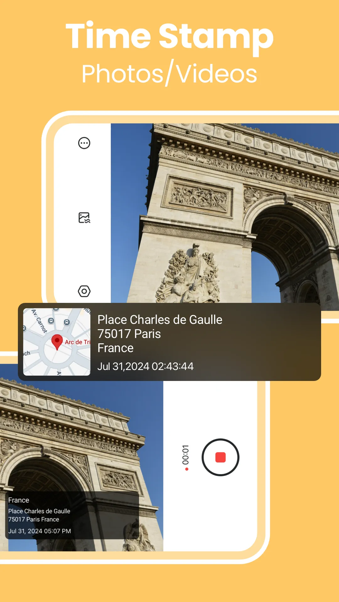 GPS Camera - Time Stamp | Indus Appstore | Screenshot