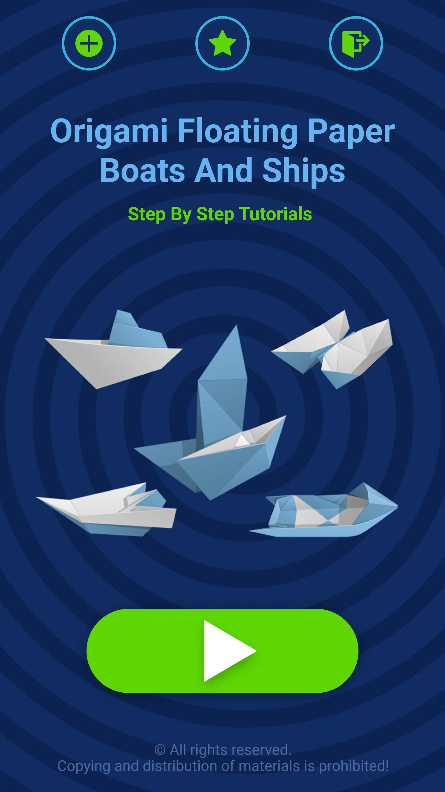 Origami Floating Boats & Ships | Indus Appstore | Screenshot