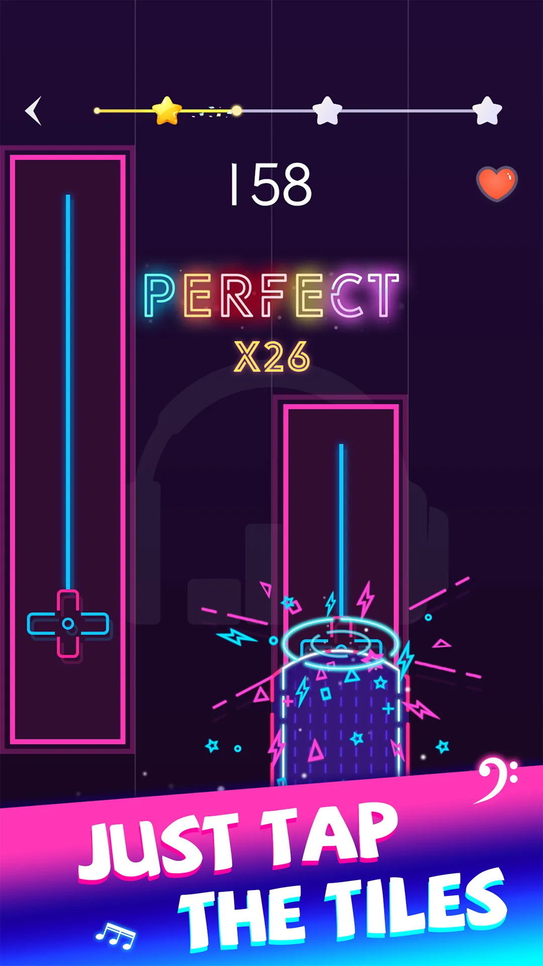 Beat Piano Dance:music game | Indus Appstore | Screenshot