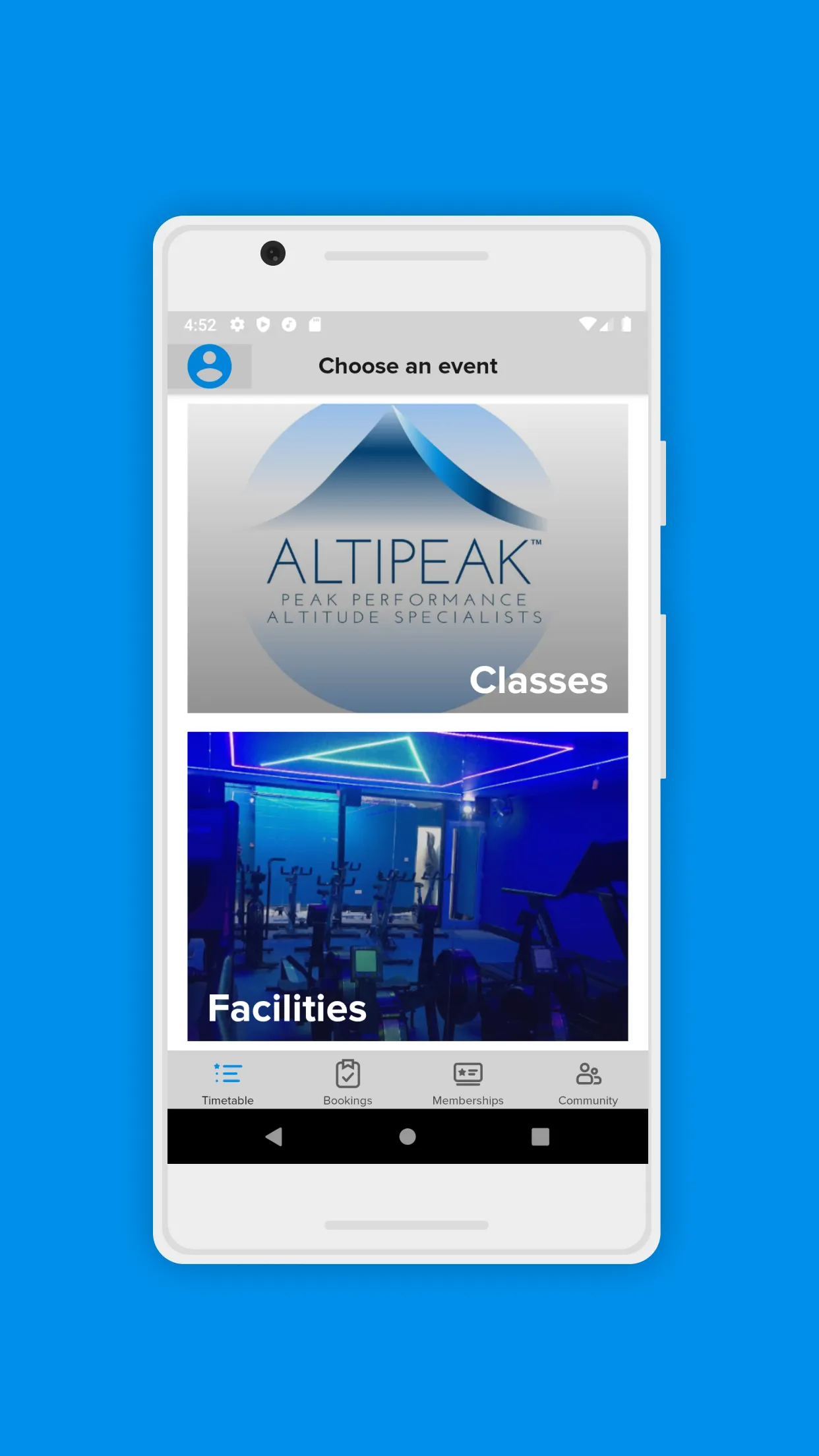 AltiPeak | Indus Appstore | Screenshot