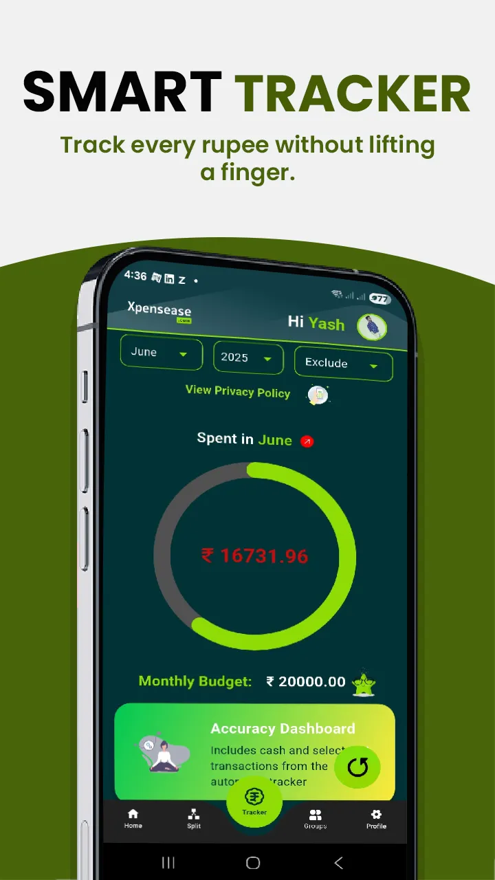 Xpensease | Indus Appstore | Screenshot
