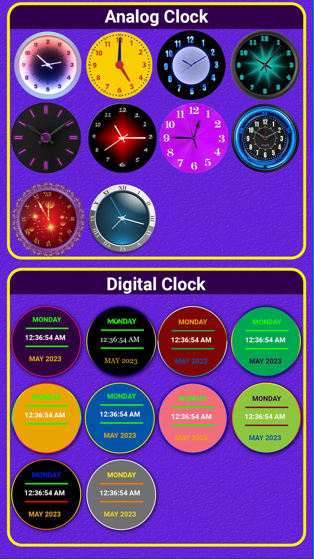 Talking Clock - Speaking Clock | Indus Appstore | Screenshot