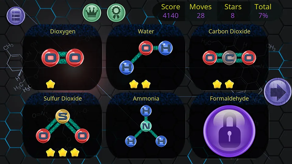 Molecools DEMO | Indus Appstore | Screenshot