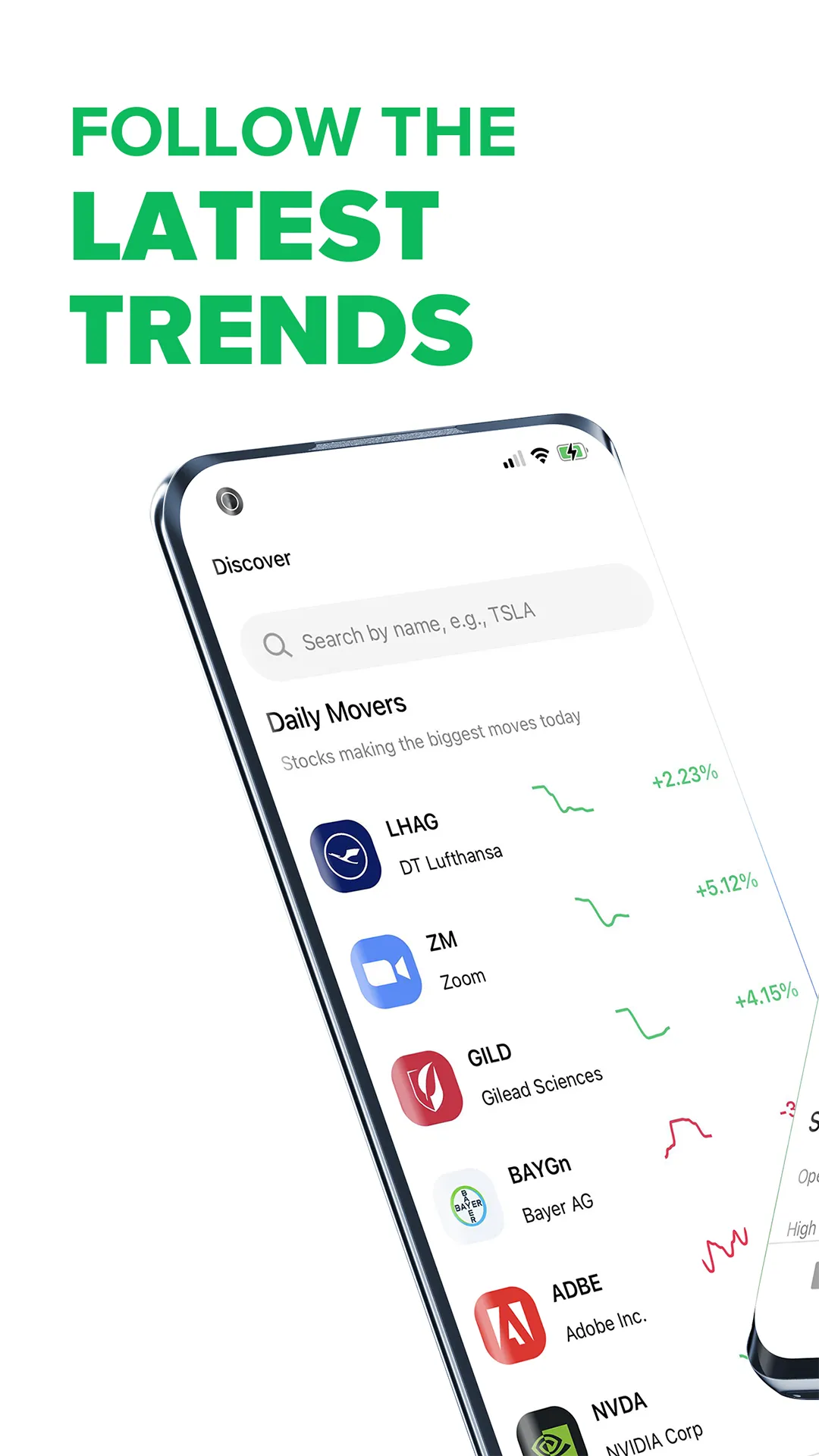 XTrend Stock- 0 commission | Indus Appstore | Screenshot