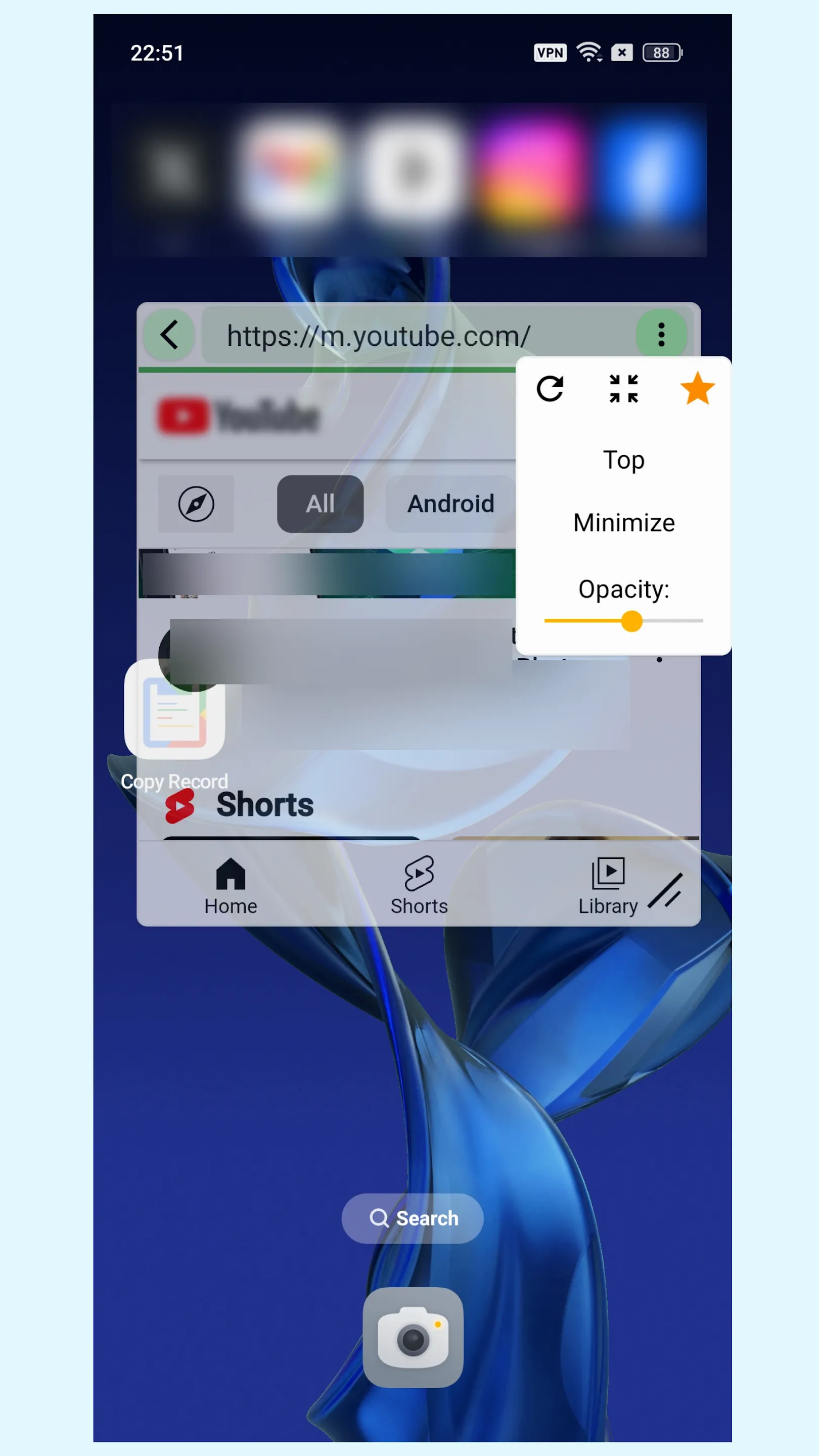 Float Browser, Multi View | Indus Appstore | Screenshot