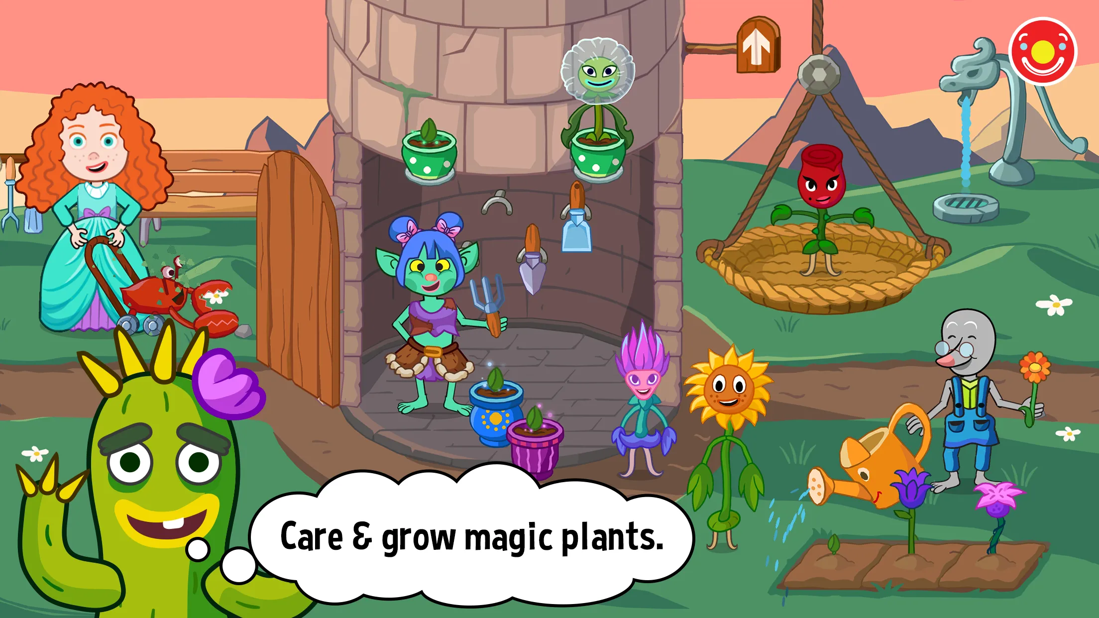 Pepi Wonder World: Magic Isle! | Indus Appstore | Screenshot