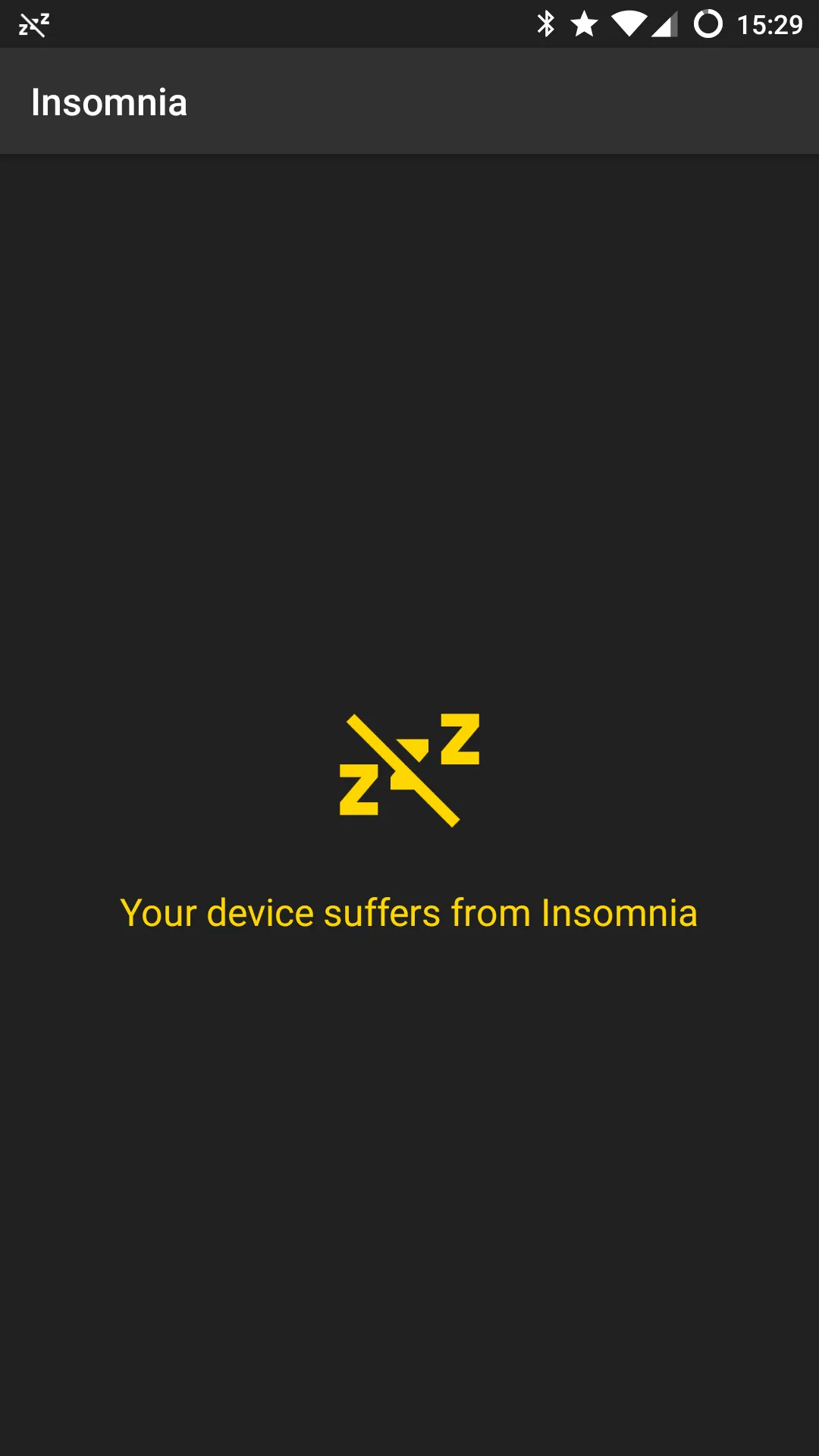 Insomnia - Keep Screen Awake | Indus Appstore | Screenshot