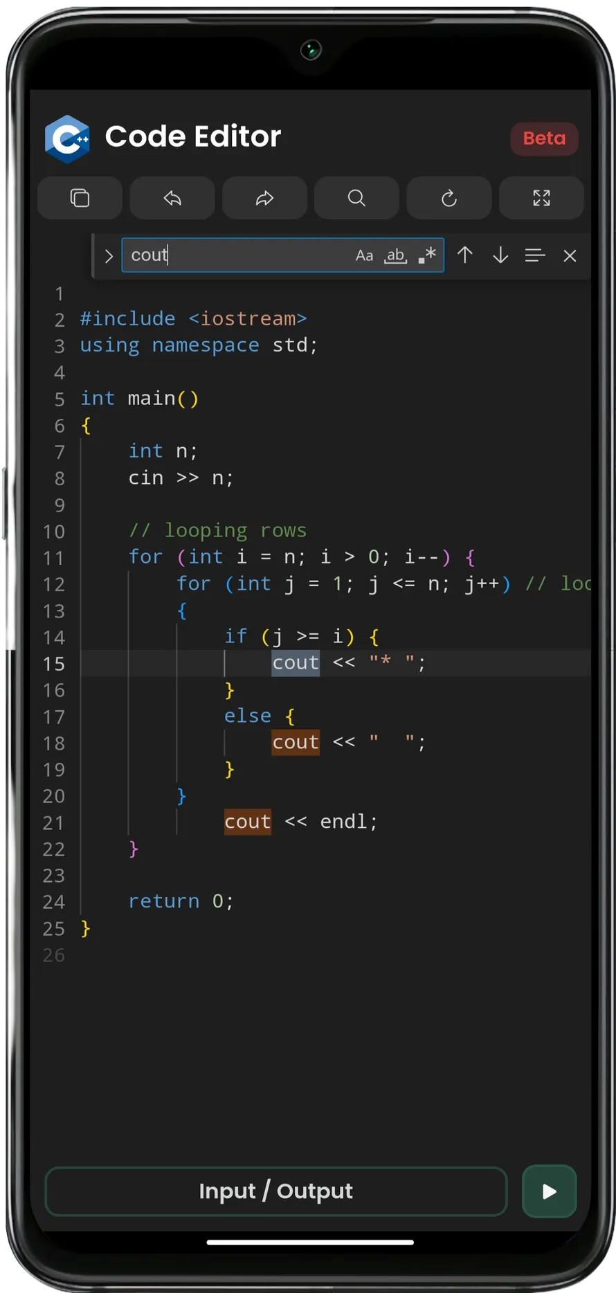 C++ Ally: Code Editor - Apps on Indus Appstore