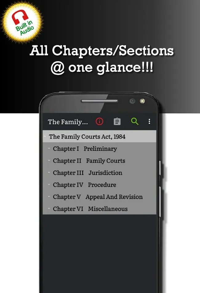 Family Courts Act 1984 | Indus Appstore | Screenshot