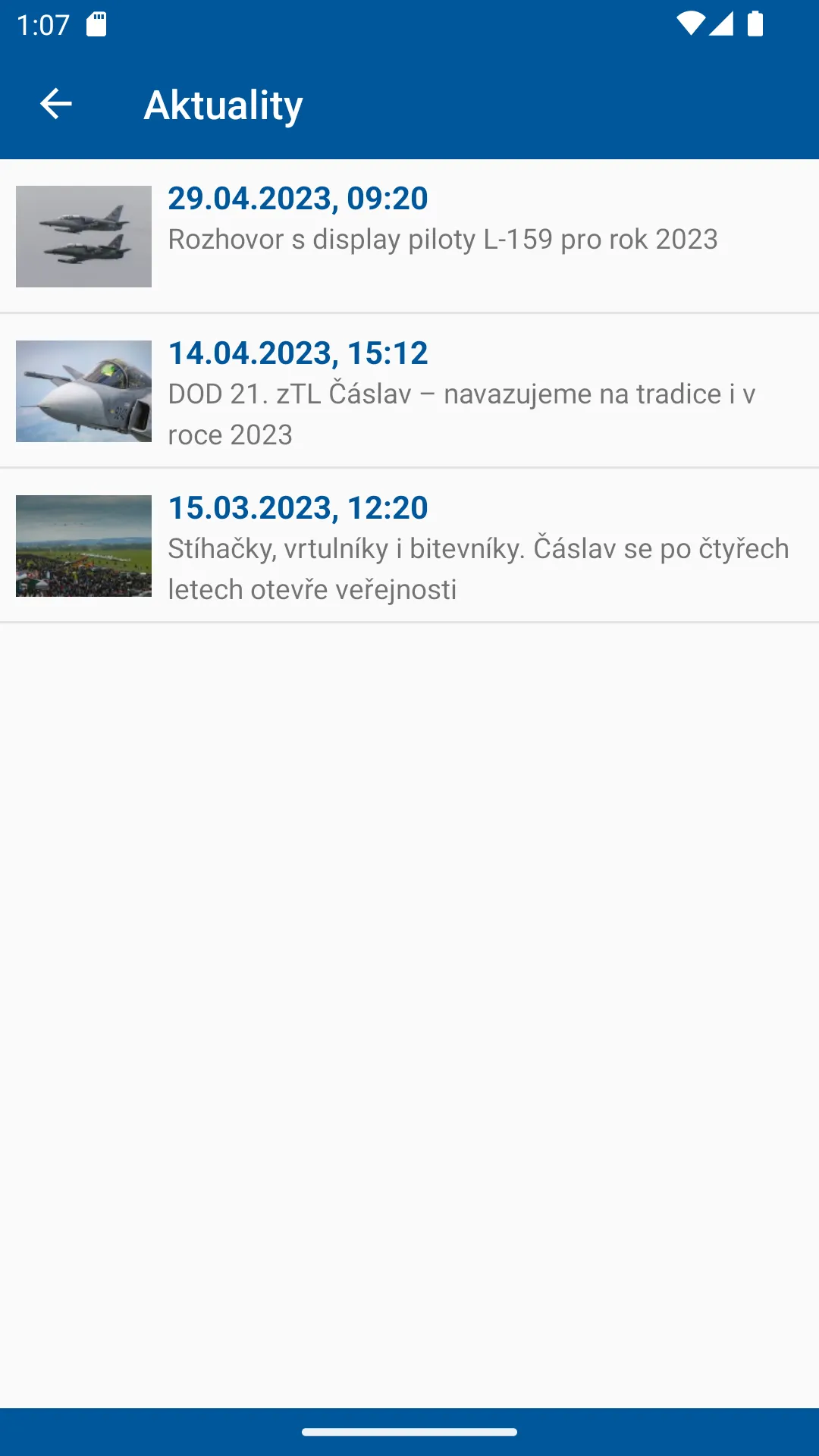 Caslav Open Day 2023 | Indus Appstore | Screenshot