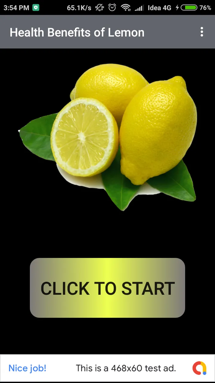 Lemon Benefits | Indus Appstore | Screenshot