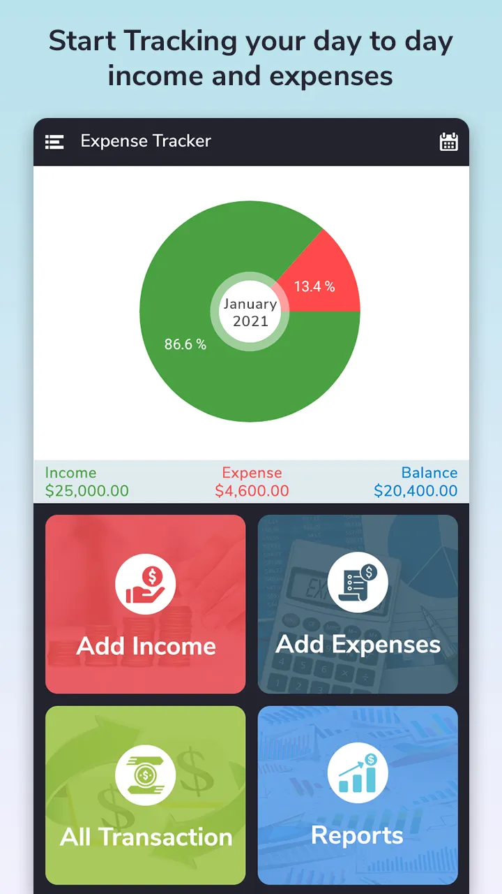 Expense Tracker: Money Manager | Indus Appstore | Screenshot