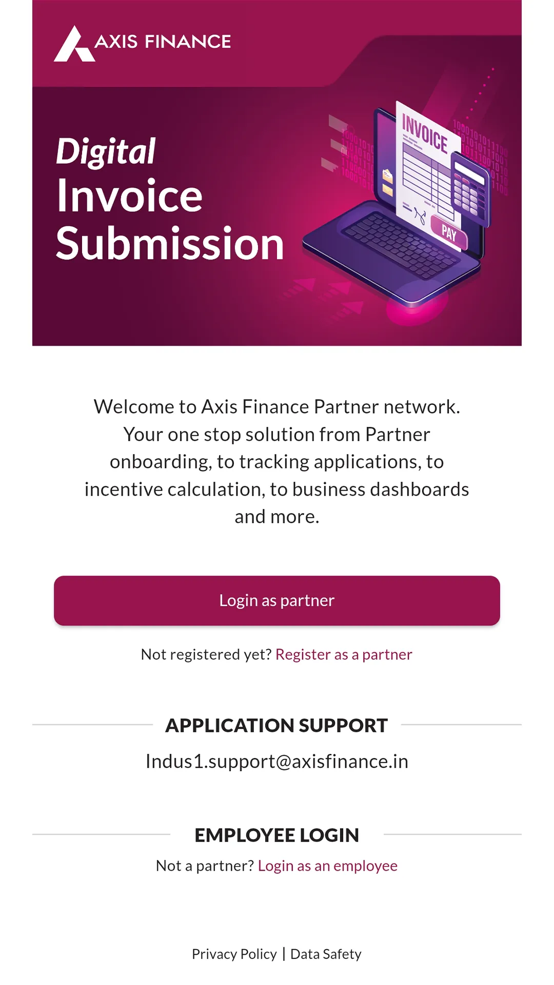 Axis Finance Partner App | Indus Appstore | Screenshot