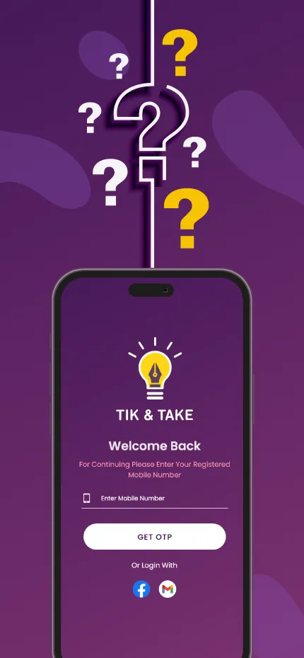 TIK AND TAKE QUIZ | Indus Appstore | Screenshot