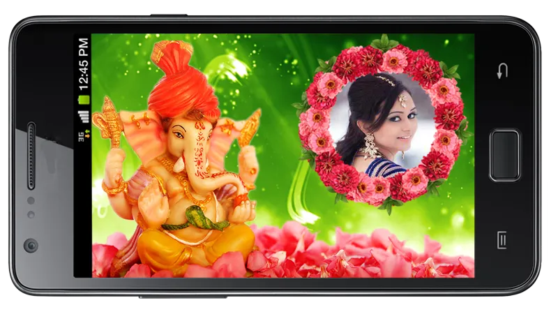 Ganesh Photo Frame Editor | Indus Appstore | Screenshot