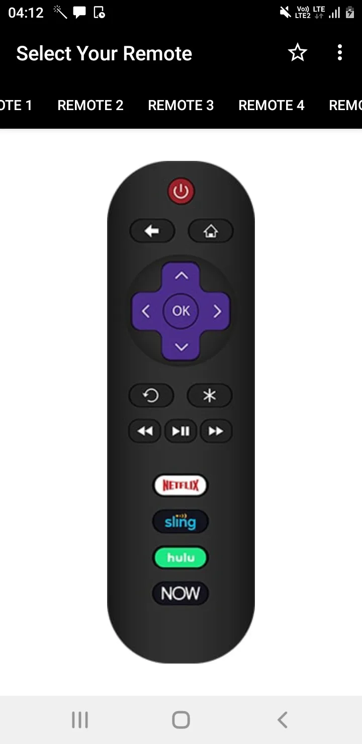 Roku TV Remote | Indus Appstore | Screenshot