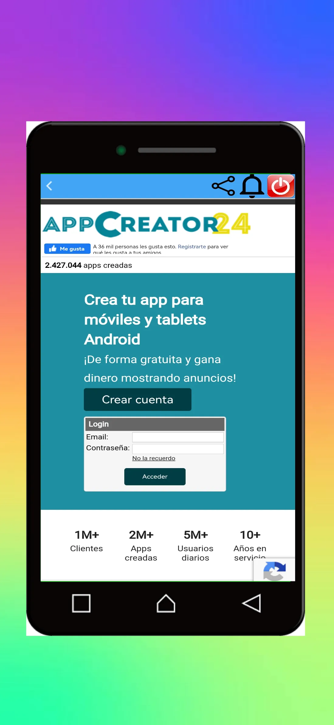 App Creator 24 | Indus Appstore | Screenshot