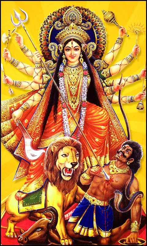 Durga Mata Wallpaper HD | Indus Appstore | Screenshot