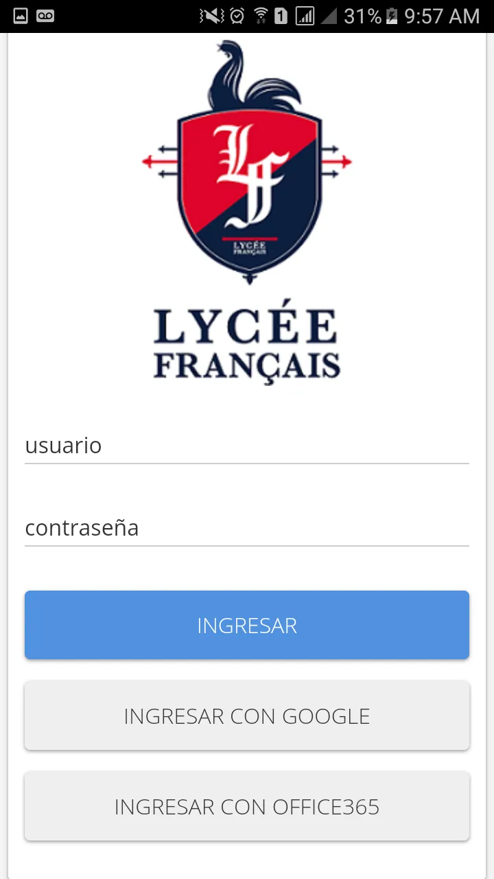 Lycée Français Medellín | Indus Appstore | Screenshot